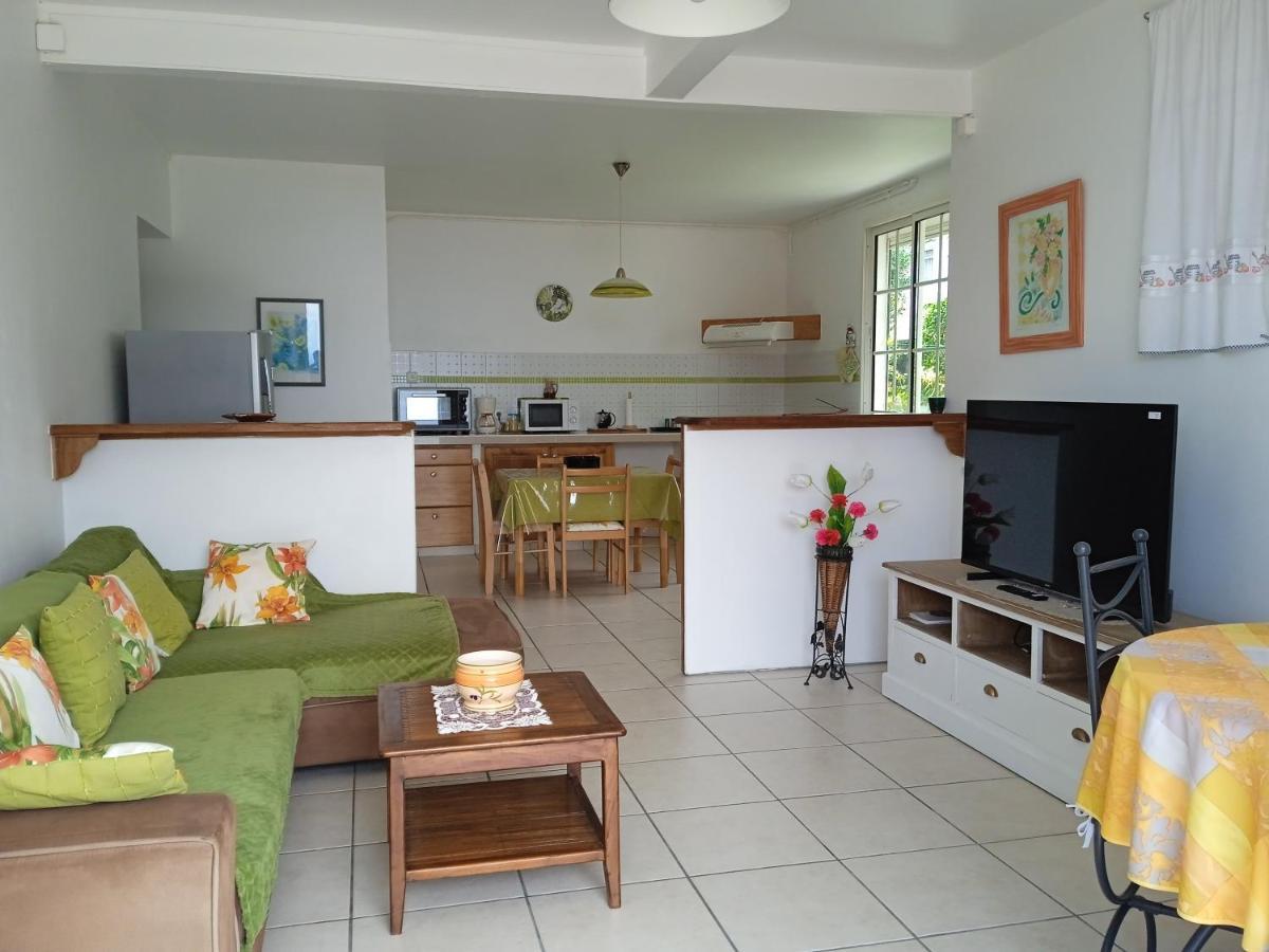 Appartement Zen Soufriere à Saint-Claude Extérieur photo