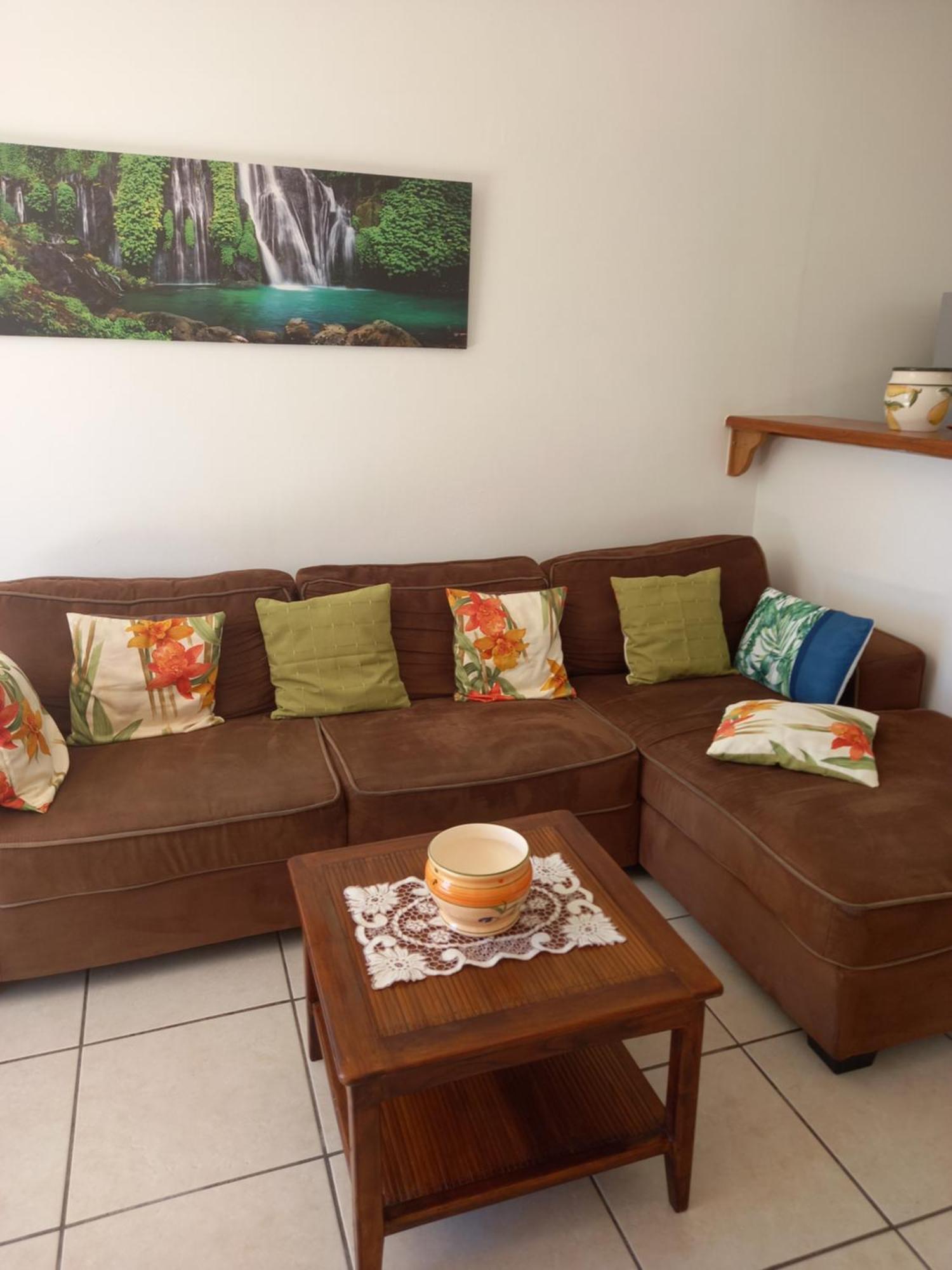 Appartement Zen Soufriere à Saint-Claude Extérieur photo